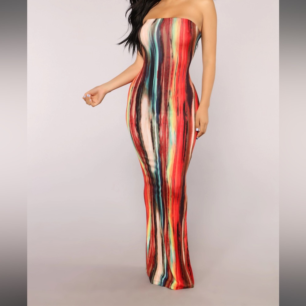 Multi Color Maxi